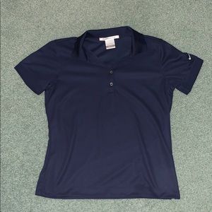 Women’s Nike Dri-Fit Golf Polo, Size M